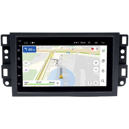 Магнитола в штатное место 2 din Daewoo Gentra 2005-2011 Canbox 2/32 на Android 10 (GT7-RP-CVLV-58) (IPS, DSP, CarPlay)