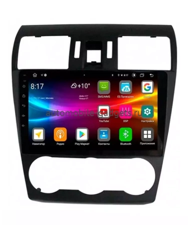 Vomi ZX439R9-9863-LTE штатная магнитола для Subaru Forester, Impreza, XV 2011+ на Android 10 с 2GB, DSP, 4G