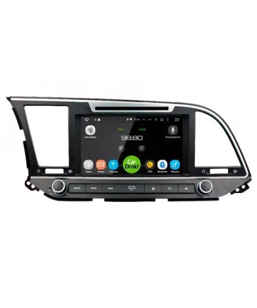 Roximo CarDroid RD-2016 Штатная магнитола для Hyundai Elantra 2016-2018 на Android 10 с 4Gb, DSP