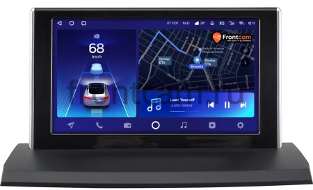 Штатное головное устройство Teyes CC2 PLUS 4/32 9 дюймов RM-9-2133 для Lexus NX 2017-2021 на Android 10 (4G-SIM, DSP, QLed)