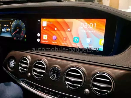 NAVIPILOT CarPlay Box - Блок расширения функций для штатной мультимедиа Mercedes