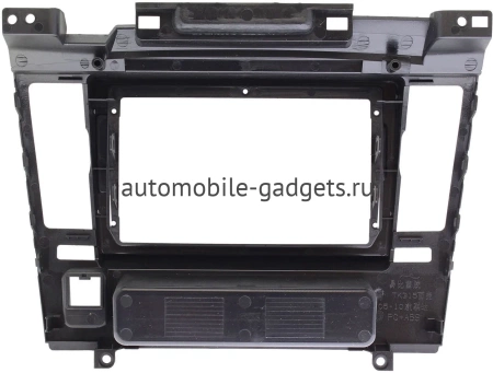 Штатное головное устройство Nissan Tiida Latio 2004-2013 (серая, правый руль) Teyes CC2 PLUS 4/32 9 дюймов RM-9-209 на Android 10 (4G-SIM, DSP, QLed)