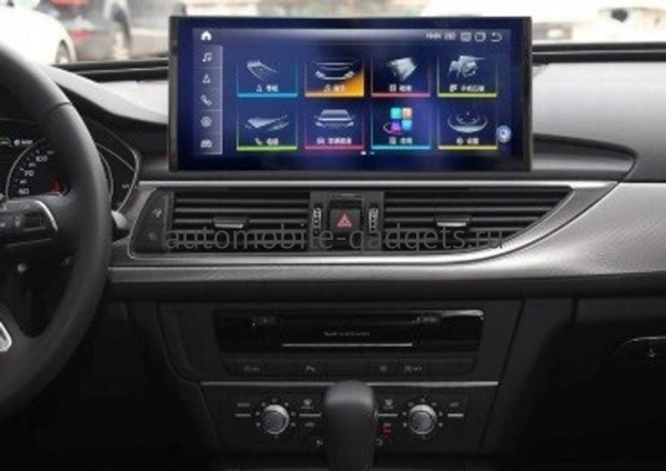 Parafar PF7958QPD монитор 10.25" Audi A6/A7 2011-2015 (штатный экран 8") на Android 13, 8/128GB, CarPlay, 4G