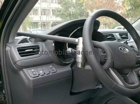 Питон - механическая противоугонная система на рулевое колесо