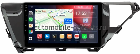 Toyota Camry XV70 2017-2021 (для авто без камеры, левый руль) Canbox RS10-1053 1.5/32 на Android 10 (IPS, DSP, CarPlay) Toyota Camry XV70 2017-2021 (для авто без камеры, левый руль) Canbox RS10-1053 1.5/32 на Android 10 (IPS, DSP, CarPlay)
