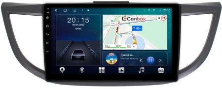Honda CR-V 4 2011-2018 Canbox M-Line 4543-1012 на Android 10 (4G-SIM, 2/32, DSP, QLed)