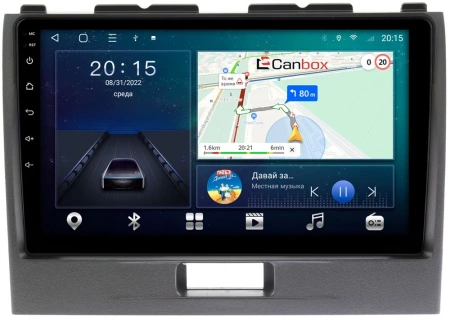 Штатная магнитола Canbox L-Line 4167-9280 для Suzuki Wagon R 4 2008-2012 на Android 10 (4G-SIM, 3/32, TS18, DSP, QLed)