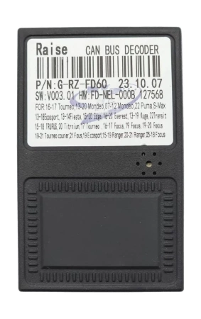 Штатная магнитола Ford Ranger 2011 - 2015 Wide Media LC9165MN-1/16