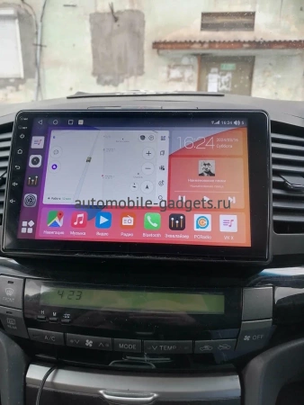 Штатная магнитола Toyota Allion, Premio (T24) 2001-2007 Canbox EVO 2K 5816-9172 на Android 14 (4G-SIM, 8/256, DSP, QLed, AI, 360)