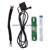 Штатное головное устройство Toyota Alphard 2002-2005 Canbox PRO-Line (Tesla style) 9.7 дюймов 4/64 7881-1312-87 на Android 13 (4G-SIM, DSP, QLed)