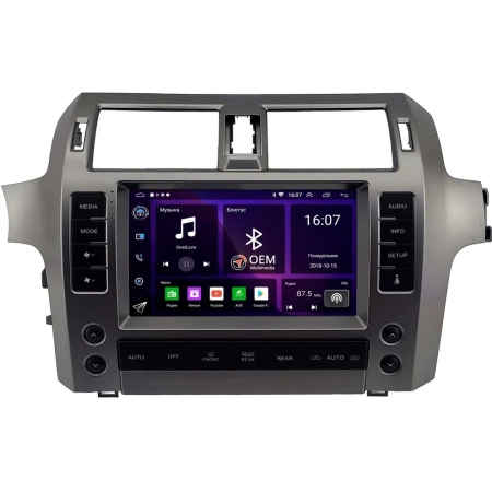 Lexus GX 460 2009-2013 (Тип A, can BSJ) OEM RK9-2252 на Android 10 (CarPlay, AHD, 1/32)