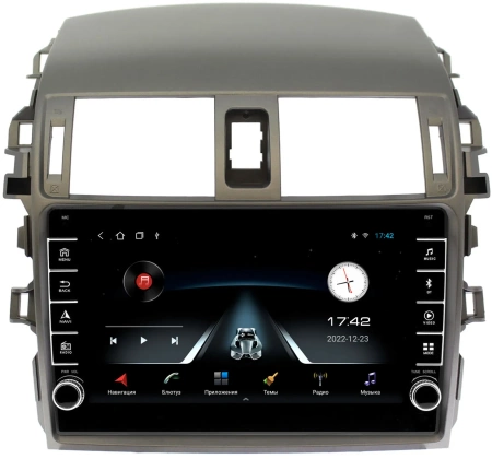 Штатная магнитола Canbox BGT9-9061 для Toyota Corolla (E150) 2006-2013 2/32 Android 10 (IPS, DSP, CarPlay)