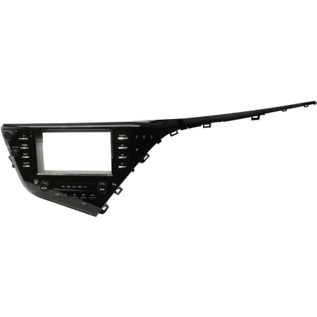 Штатная магнитола Toyota Camry XV70 2017-2021 (для авто с NAVI, левый руль) Canbox Logic-i3 2K 5733-9-1870 на Android 11 (4G-SIM, 6/128, DSP, 360, QLed)