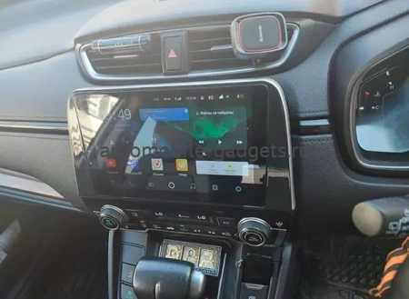 Штатная магнитола Canbox M-Line 4544-9-766 для Honda CR-V 5 2016-2024, Breeze 2019-2022 на Android 10 (4G-SIM, 2/32, DSP, QLed)