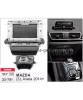 Carav 22-781 переходная рамка для установки автомагнитолы 10" в MAZDA (3), Axela 2014+