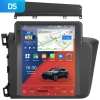 Штатное головное устройство Honda Civic 9 4D 2011-2015 (левый руль, седан) Canbox H-Line (Tesla style) 9.7 дюймов 4/64 5623-1312-44 на Android 10 (4G-SIM, DSP, QLed)