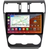 Штатная магнитола Subaru Forester 4 2015-2018, XV, Crosstrek 2015-2017, WRX 2016-2021 Canbox H-Line 2K 4180-9036 на Android 10 (4G-SIM, 4/32, DSP, QLed)