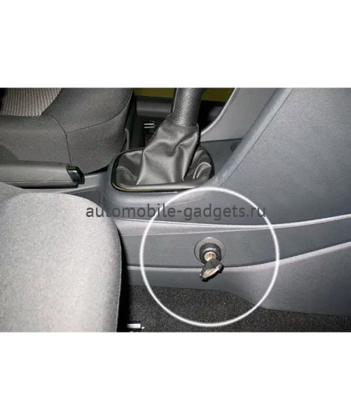 Блокиратор КПП для VOLKSWAGEN POLO /2009-/ М5 R-вперед - Гарант Консул 41009.R