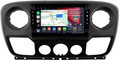 Opel Movano 2010-2020 Canbox M-Line 7805-10-1361 на Android 10 (4G-SIM, 2/32, DSP, QLed) С крутилками