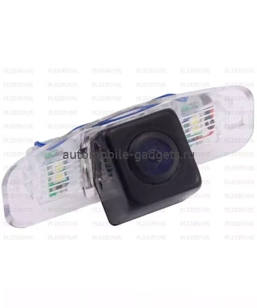 Pleervox PLV-IPAS-HON01 камера заднего вида для Honda Accord VII, VIII, IX 2002+, Honda Civic VIII (4D), IX (4D) 2006+ с динамической разметкой