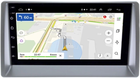Магнитола в штатное место 2 din Geely FC (Vision) 2006-2011 (серый) OEM на Android 10 (CarPlay, AHD, 1/32) (RK7-RP-GLVSB-243)