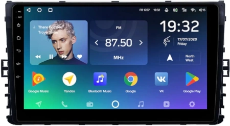 Штатное головное устройство Teyes SPRO PLUS 6/128 9 дюймов RM-9299 для Volkswagen Passat B8, Tiguan 2, Teramont, Jetta 7, Arteon, Transporter T6, Caravelle T6, Multivan T6 2014-2024 на Android 10 (4G-SIM, DSP, IPS)
