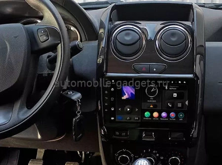 INCAR TMX-6312-3 Maximum Штатная магнитола для Renault Duster 2015-2020, Lada Largus 2021+ на Android 10 с 3GB, DSP, 4G