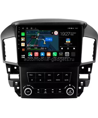 Штатная магнитола Canbox M-Line 4544-9221 для Toyota Harrier (XU10) 1997-2003 на Android 10 (4G-SIM, 2/32, DSP, QLed)