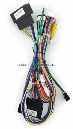 Штатная магнитола Ford Explorer 5 2010-2019 (Тип A) Canbox M-Line 4541-10-1363 на Android 10 (4G-SIM, 4/64, DSP, QLed)