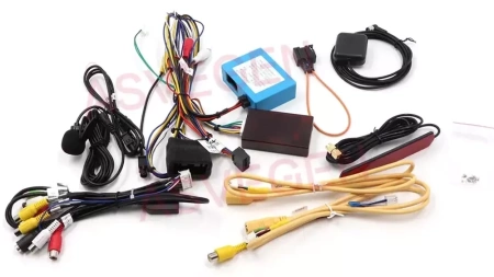 Штатная магнитола Range Rover 2005-2012 12,3 дюйма Carmedia NH-R1220 на Android 10 (4G-SIM, 6/128, DSP, QLed)