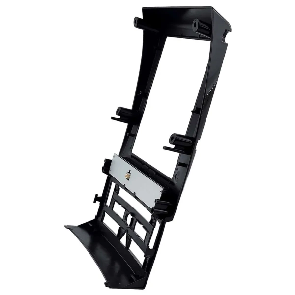 Штатное головное устройство Peugeot 407 2004-2011 (черная, глянцевая) Canbox M-Line (Tesla style) 9.7 дюймов 4/64 5622-1312-228 на Android 10 (4G-SIM, DSP, QLed)