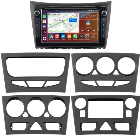 Dongfeng S30, H30 Cross 2011-2018 Canbox H-Line 7822-9-2688 Android 10 (4G-SIM, 4/32, DSP, IPS) С крутилками