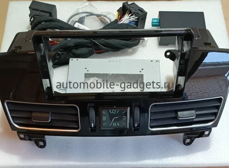Штатная магнитола Mercedes ML, GL (W166, X166) 2011-2015 12,3 дюйма Carmedia KP-M1205FW-1051-Q на Android 13 (4G-SIM, 6/128, DSP, QLed) Mercedes Style