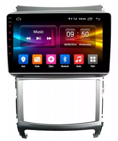 Carmedia OL-9766-2D-I Штатная магнитола для Hyundai ix55, Veracruz 2007-2012 на Android 10 c 2GB, DSP, 4G