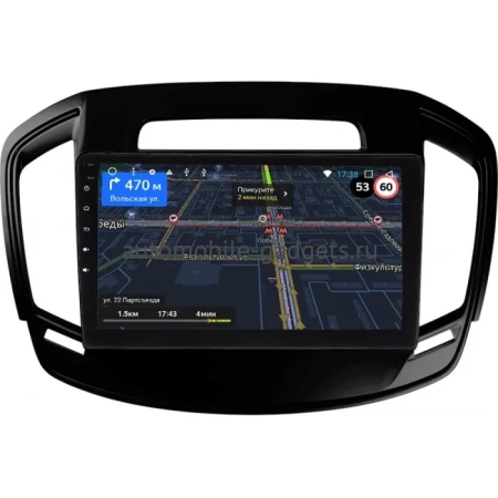 Opel Insignia I 2013-2017 (Тип B) OEM RK9-3612 на Android 10 (CarPlay, AHD, 1/32)