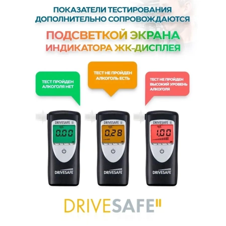 Алкотестер Drivesafe II