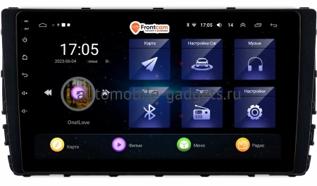 Volkswagen T-Roc, Tayron, Viloran 2020-2024 (глянцевая) OEM RK9-0980 на Android 10 (CarPlay, AHD, 1/32)