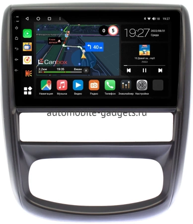 Renault Duster 2010-2015 (матовая) Canbox M-Line 4544-9275 на Android 10 (4G-SIM, 2/32, DSP, QLed)