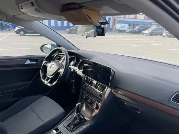 Штатная магнитола Volkswagen Golf 7 2012-2020 12.3 дюйма Canbox H-Line 7813-0588 на Android 10 (4G-SIM, 4/32, DSP, QLed) BMW Style