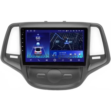 Штатное головное устройство Teyes X1 WIFI 2/32 9 дюймов RM-9-830 для Changan Eado 2013-2018 (черная) на Android 8.1 (DSP, IPS, AHD)