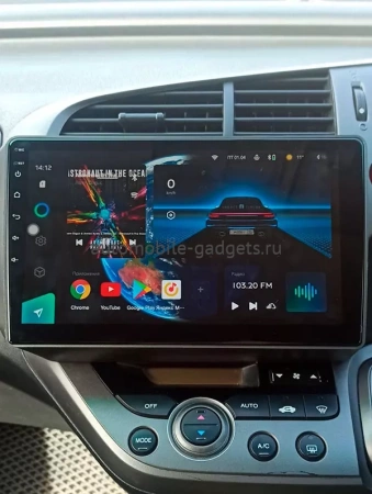 Штатное головное устройство Teyes CC3 360 6/128 10 дюймов RM-10-1118 для Honda Stream 2 2006-2014 на Android 10 (4G-SIM, DSP, QLed)