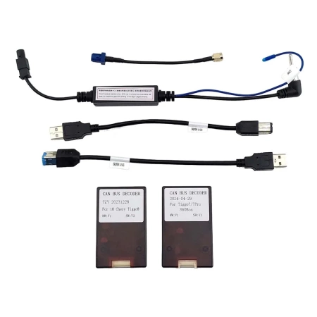 Chery Tiggo 8 Pro 2021-2024 12.3 дюйма Canbox M-Line 7812-0712 на Android 10 (4G-SIM, 4/64, DSP, QLed) BMW Style