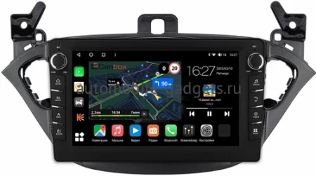Штатная магнитола Opel Corsa E 2014-2019 Canbox M-Line 7831-9-3423 на Android 10 (4G-SIM, 2/32, DSP, IPS) С крутилками
