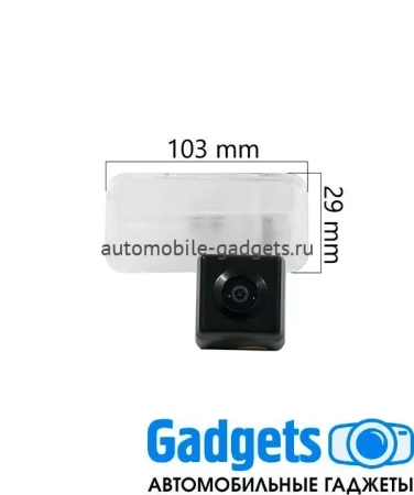 CCD штатная камера заднего вида c динамической разметкой AVS326CPR (090) для Citroen, Peugeot, Toyota