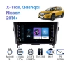 Штатная магнитола Nissan Qashqai, X-Trail 2014+ Wide Media LC1077ON-2/32 авто с Navi