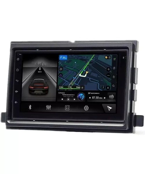 Магнитола в штатное место Ford Explorer, Expedition, Mustang, Edge, F-150 Canbox M-Line 9863-RP-11-363-233 на Android 10 (4G-SIM, 2/32, DSP)