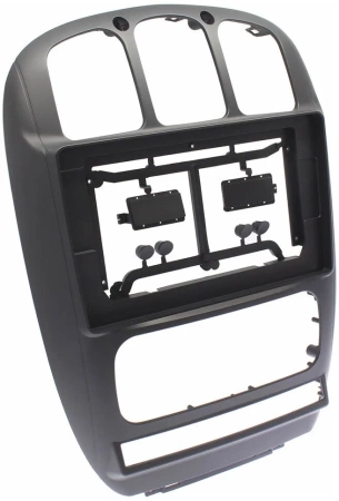 Dodge Caravan 4, Grand Caravan 4 2000-2007 Canbox L-Line 4170-10-1142 на Android 10 (4G-SIM, 2/32, TS18, DSP, QLed)