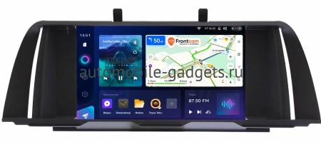 Штатное головное устройство BMW 5 (F10, F11) 2009-2017 CIC Teyes CC3 360 6/128 9 дюймов RM-9-6658 на Android 10 (4G-SIM, DSP, QLed)