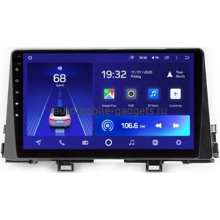 Штатное головное устройство Teyes SPRO PLUS 4/64 9 дюймов RM-9-813 для Kia Picanto 3 2021-2024 на Android 10 (4G-SIM, DSP, IPS)