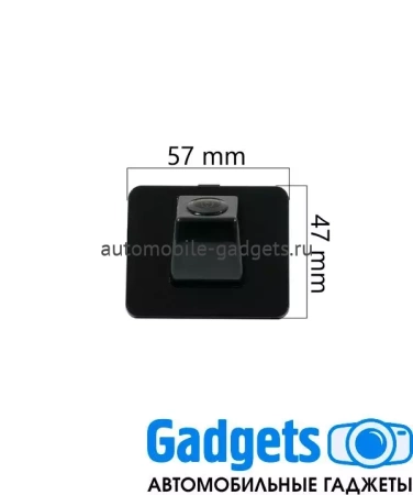 CCD штатная камера заднего вида c динамической разметкой AVS326CPR (155) для KIA OPTIMA III (2011+)